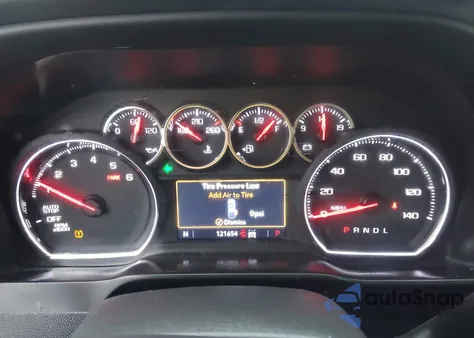 2019 Chevrolet Silverado 1500 Lt z USA, uszkodzony, nr VIN 3GCUYDED2KG250268